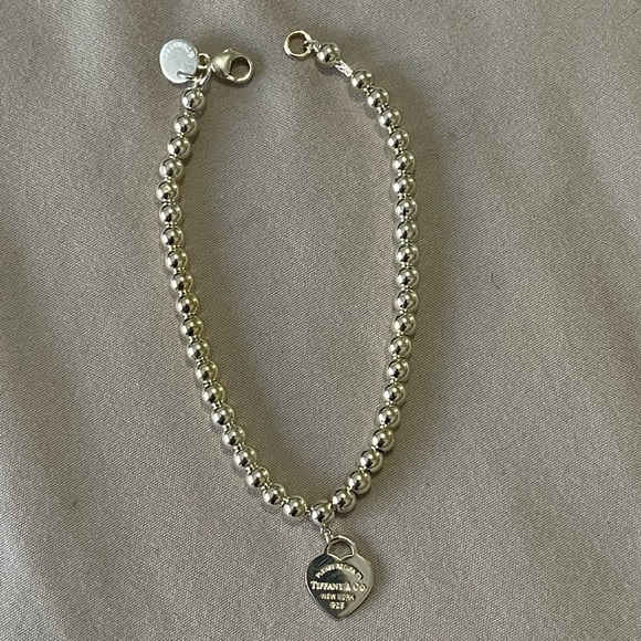 Tiffany & Co. Jewelry - Tiffany & Co. Silver Heart Bracelet